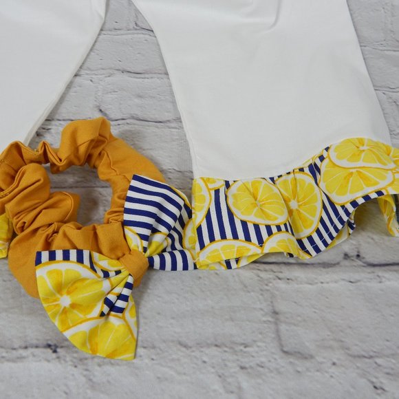 Beautiful Handmade Girl Casual Suit Shirt & Pants - Picture 7 of 8